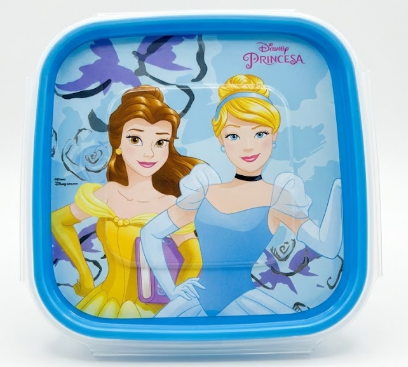 TAPPER KENDYFRESH PRINCESAS CUADRADO NRO.2