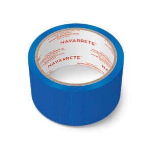 Cinta masking tape azul 48mm para pintura y manualidades