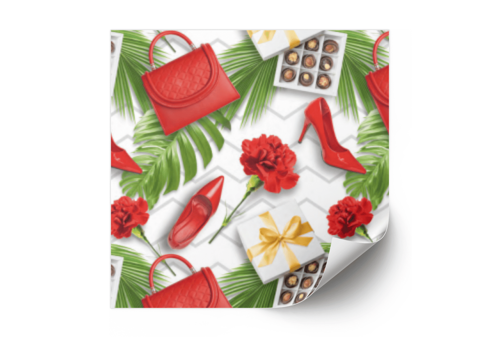 PAPEL DE REGALO DAMAS NRO.225