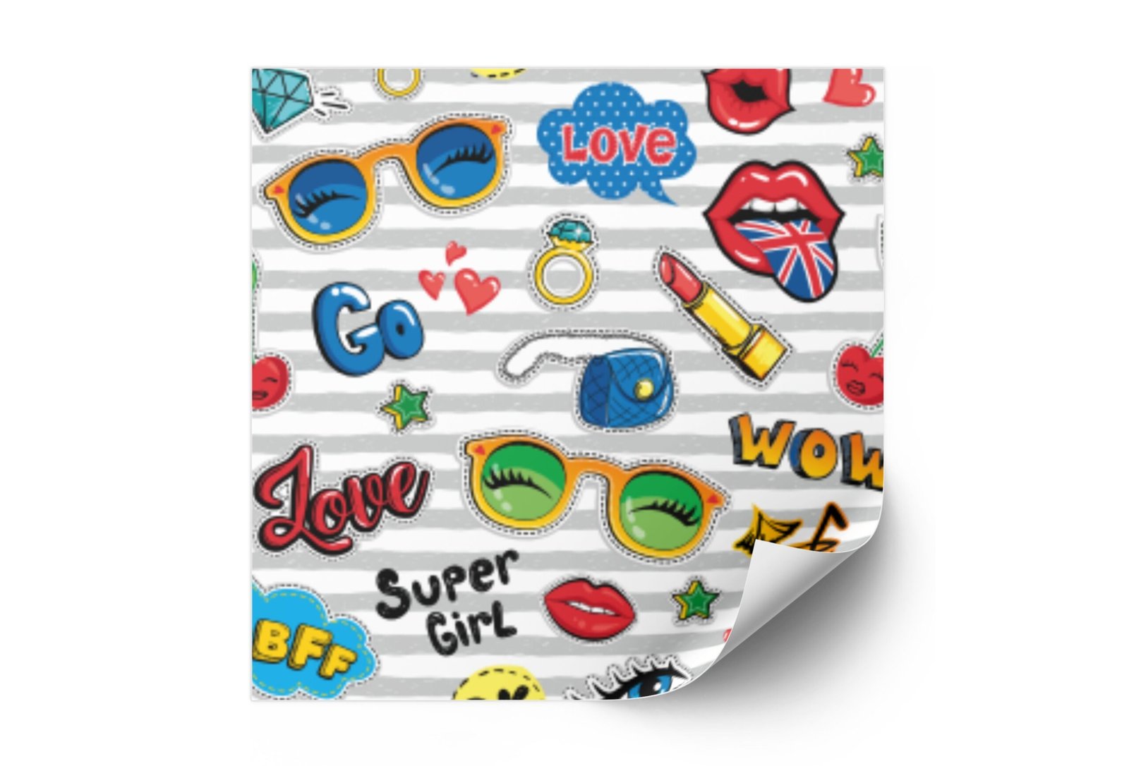 PAPEL DE REGALO JUVENIL NRO.29