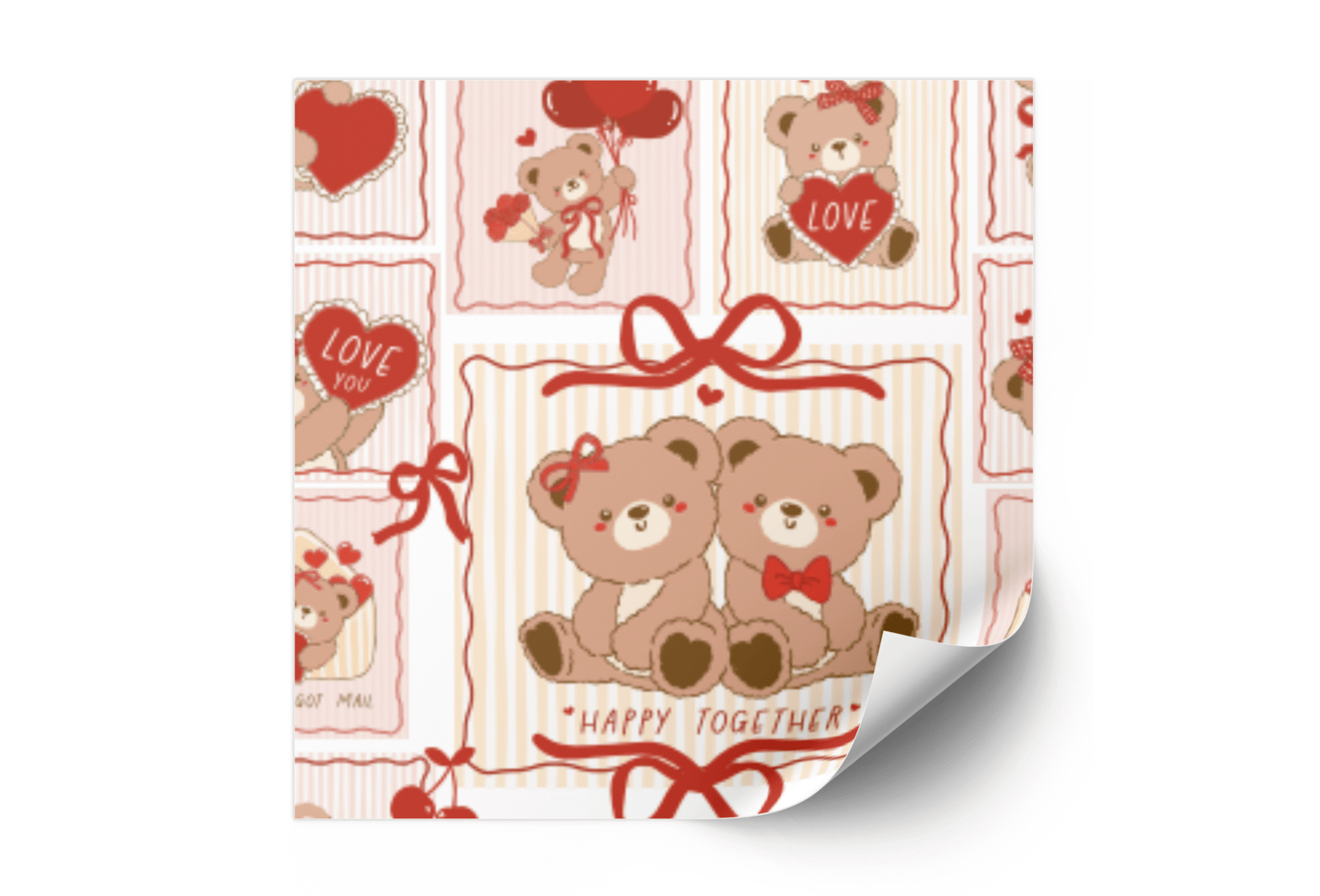 PAPEL DE REGALO DAMAS NRO.237