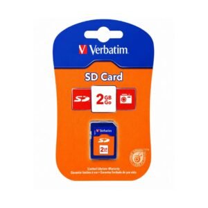MEMORIA SD VERBATIM 2GB 97301