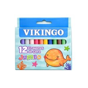 CRAYONES JUMBO CJAX12 VIKINGO