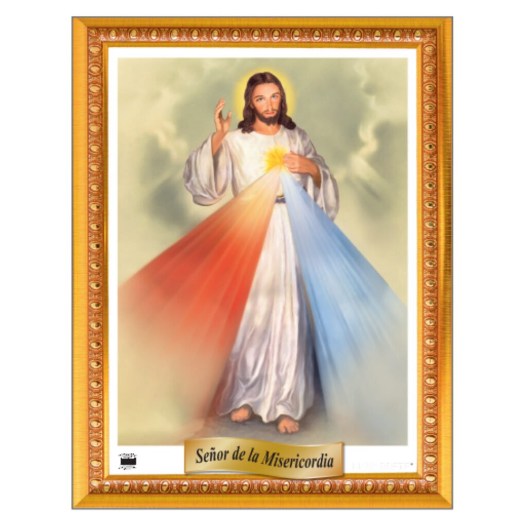 LAMINA MURAL SEÑOR DE LA MISERICORDIA