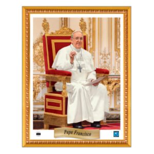 LAMINA MURAL PAPA FRANCISCO