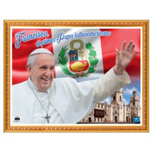 LÁMINA MURAL PAPA FRANCISCO
