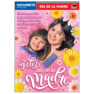 LAMINA MURAL DIA DE LA MADRE