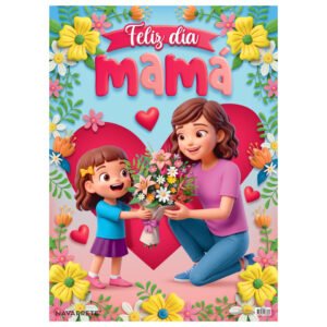 LÁMINA MURAL DÍA DE LA MADRE