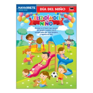 LAMINA MURAL DIA DEL NIÑO