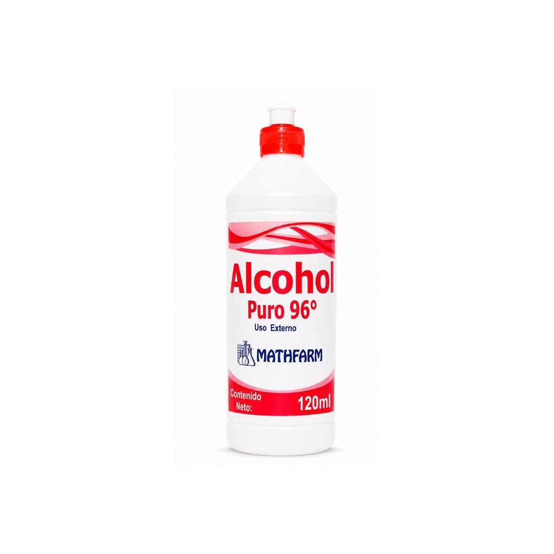 ALCOHOL PURO 96° X 120ML