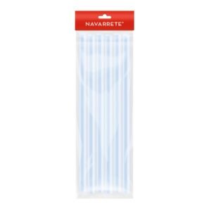 silicona barra gruesa x6 unidades para pistola de calor