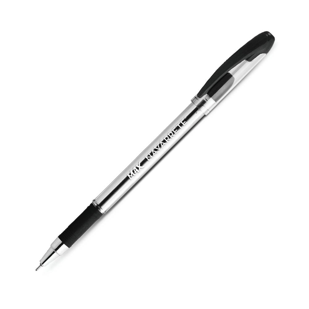 BOLIGRAFO MAX BALL PEN 0.7MM CAJA X 12 NEGRO - Imagen 2
