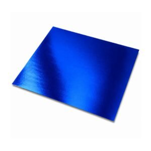 CARTULINA ESPEJO AZUL 70X50CM
