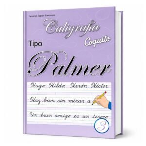 CALIGRAFIA COQUITO TIPO PALMER 3