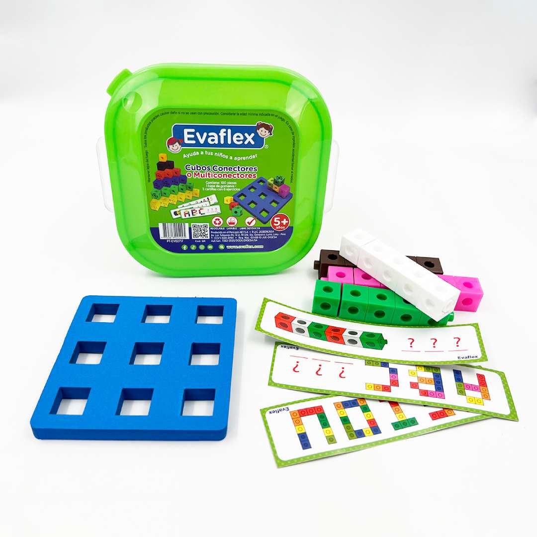 CUBOS CONECTORES - EVAFLEX