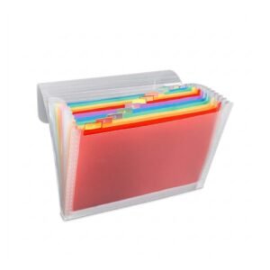 ARCHIVADOR ACORDEON A-4 MULTICOLOR