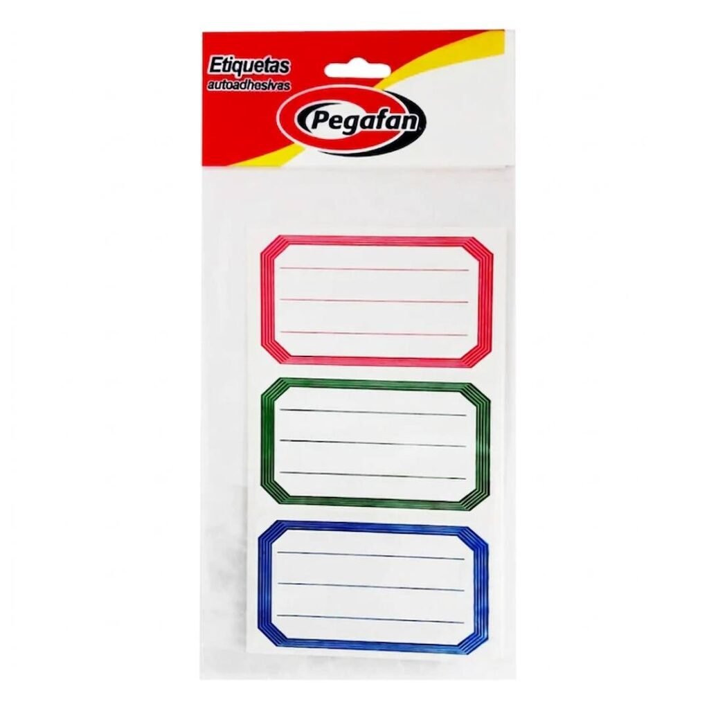 ETIQUETA STANDARD 3 COLORES BLSX12