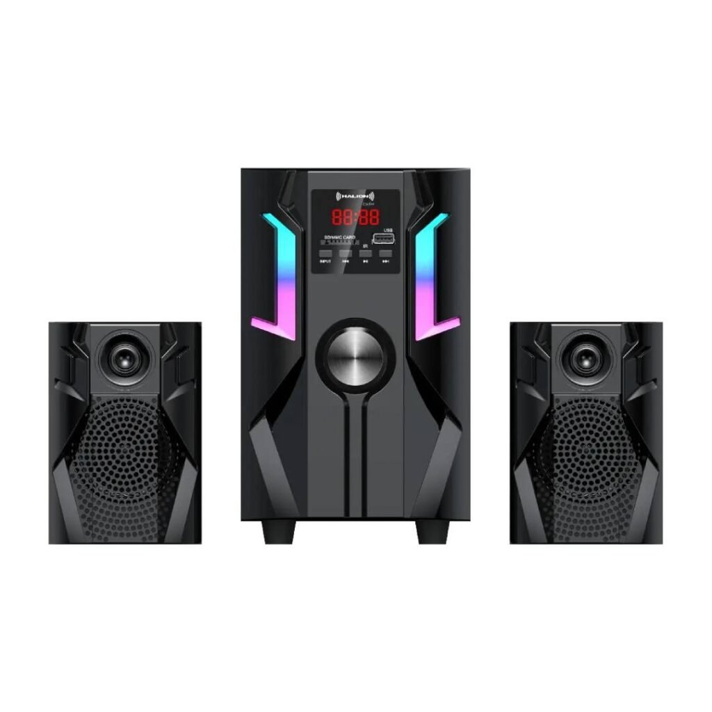 PARLANTE USB HA-K41 2.1 WOOFER 1X4" BT/FM