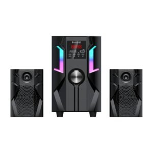 PARLANTE USB HA-K41 2.1 WOOFER 1X4" BT/FM