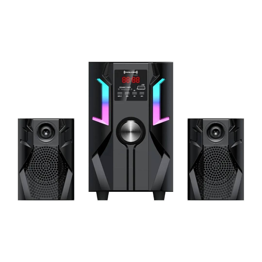 PARLANTE USB HA-K41 2.1 WOOFER 1X4" BT/FM