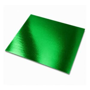 CARTULINA ESPEJO VERDE 70X50CM