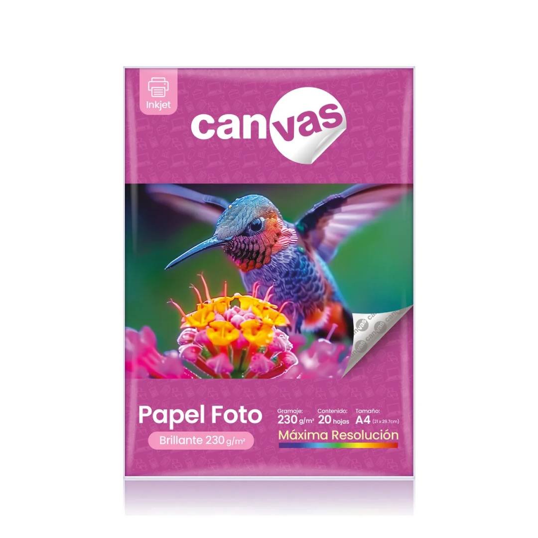 PAPEL FOTOGRAFICO 230GR A4 X20HJS