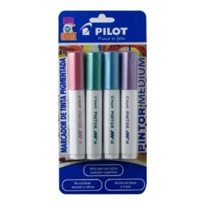 MARCADORES METÁLICOS X4UND MEDIUM PINTOR