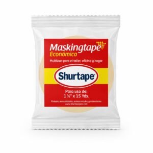 CINTA MASKING 1 1/2X15 YD SHURTAPE