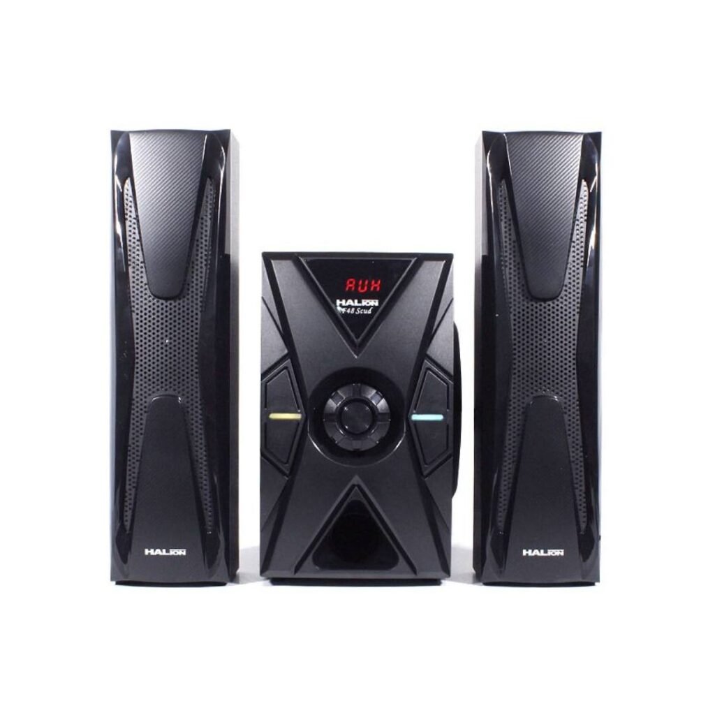 PARLANTE USB HA-F48 WOOFER 1X5.25" BT/FM