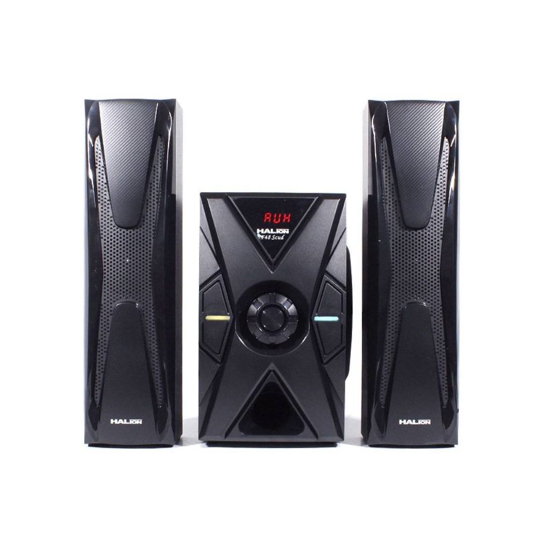 PARLANTE USB HA-F48 WOOFER 1X5.25" BT/FM