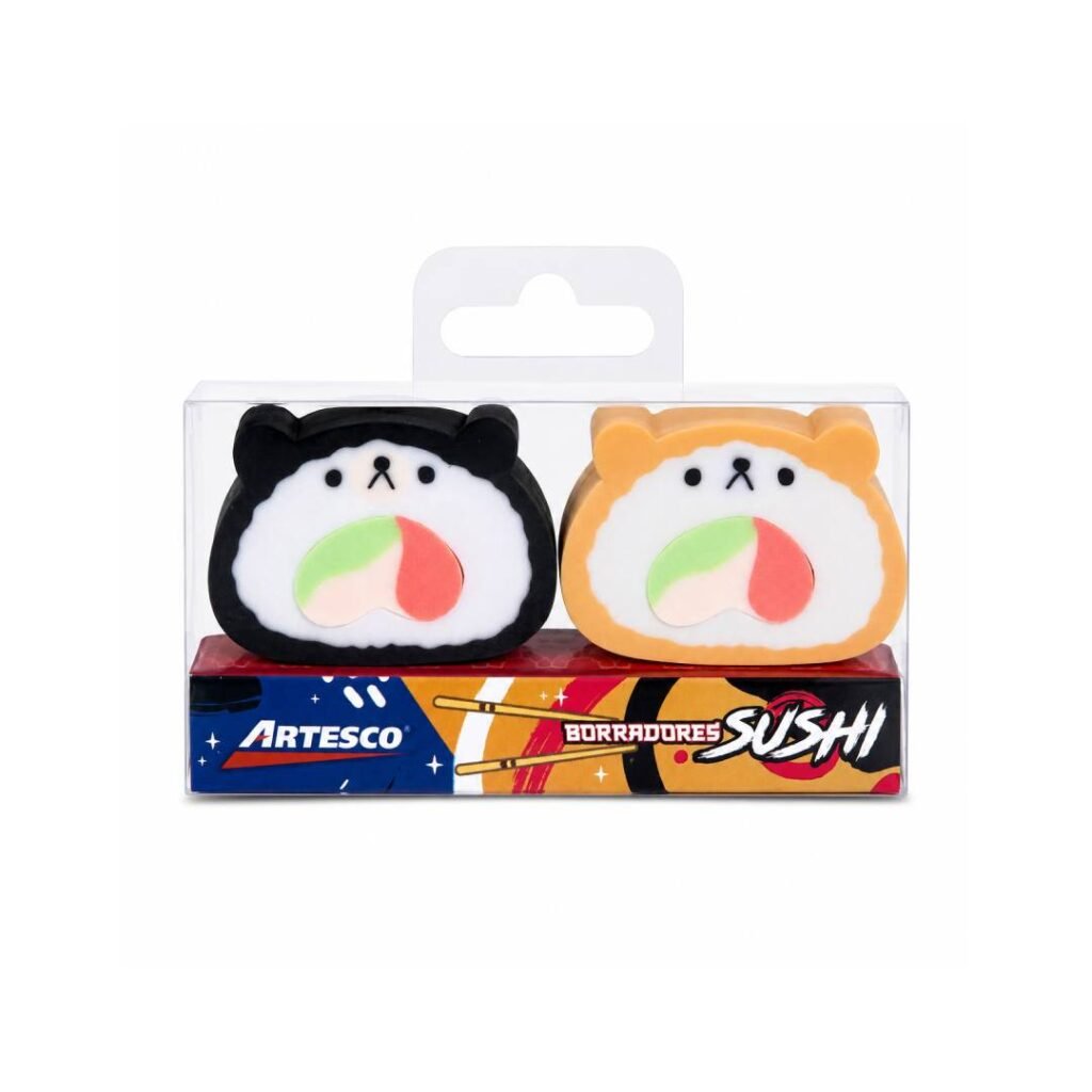 BORRADOR SUSHI BLISTER X2UND
