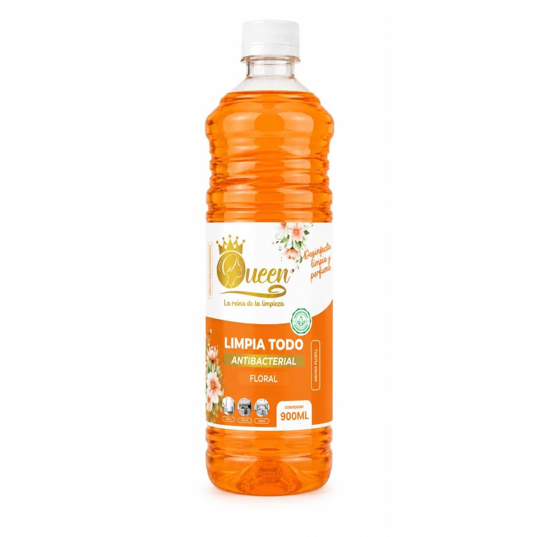 LIMPIATODO QUEEN 900ML AROMA FLORAL