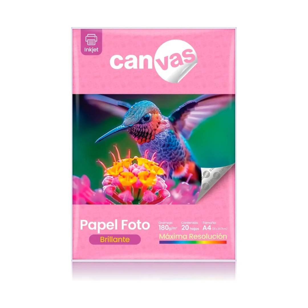 PAPEL FOTOGRAFICO 180GR A4 X20HJS