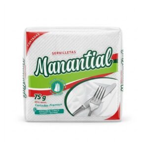 SERVILLETAS ECONOMICAS MANANTIAL