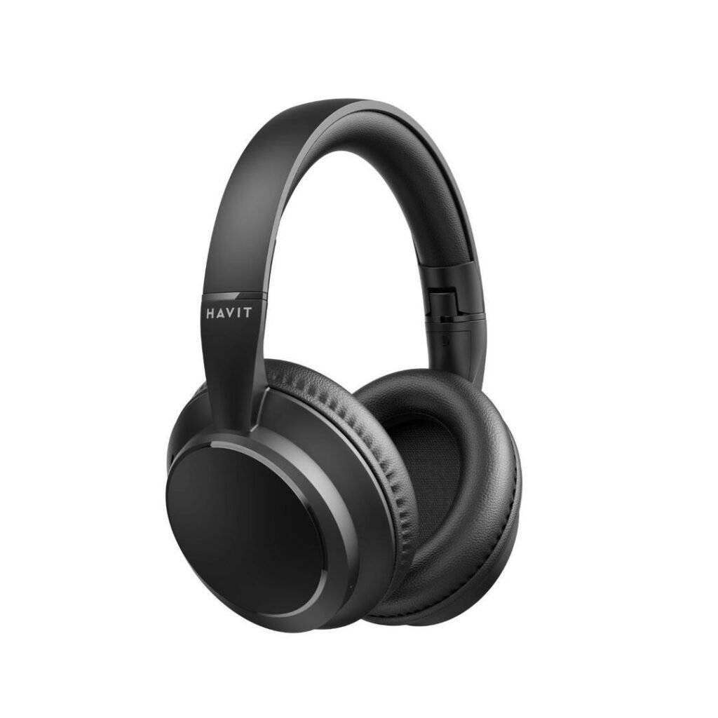 AUDIFONOS BLUETOOTH H619BT NEGRO