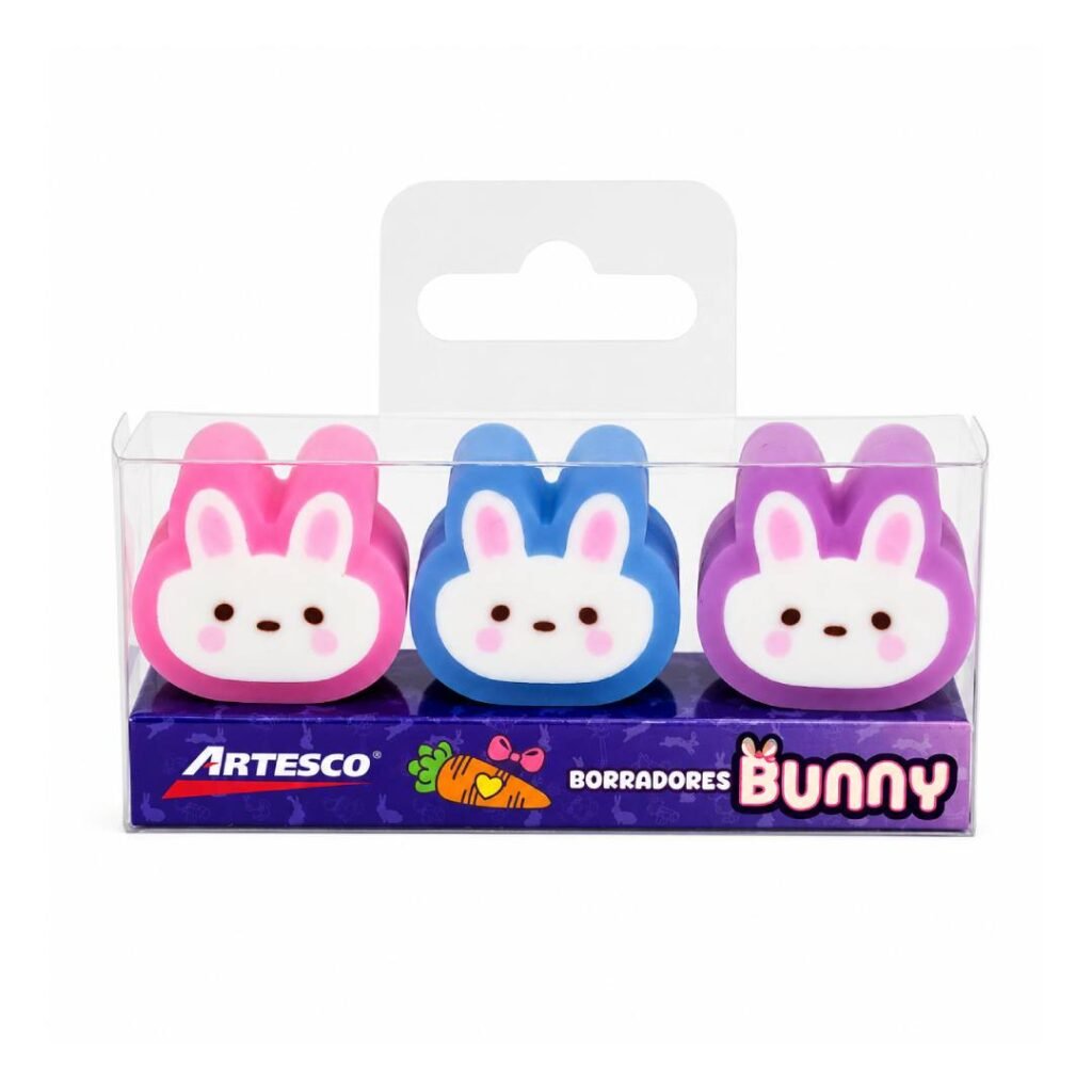 BORRADOR BUNNY BLISTERX3