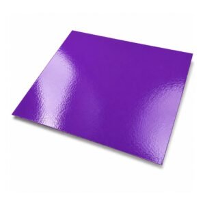 CARTULINA PLASTIFICADA MORADO 65X50CM