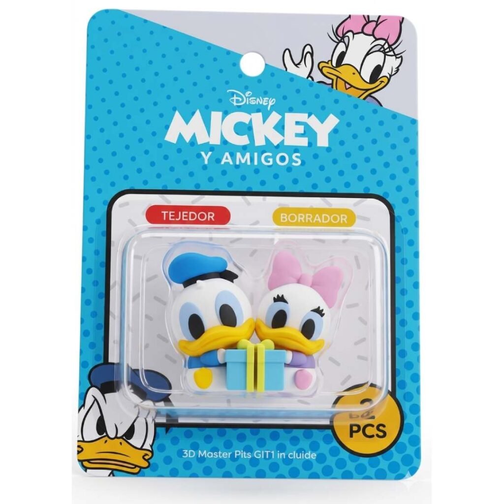 SET BORRADOR-TAJADOR DONALD Y DAISY