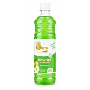 LIMPIATODO QUEEN 900ML AROMA MANZANA