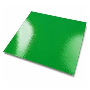 CARTULINA PLASTIFICADA VERDE CLARO 65X50CM
