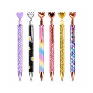 LAPICERO TINTA SECA GLITTER HEART