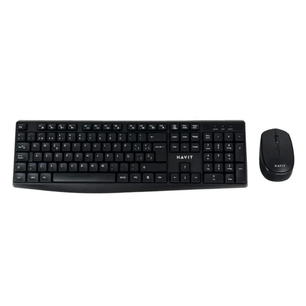 KIT TECLADO+MOUSE INHALAMBRICO KB278