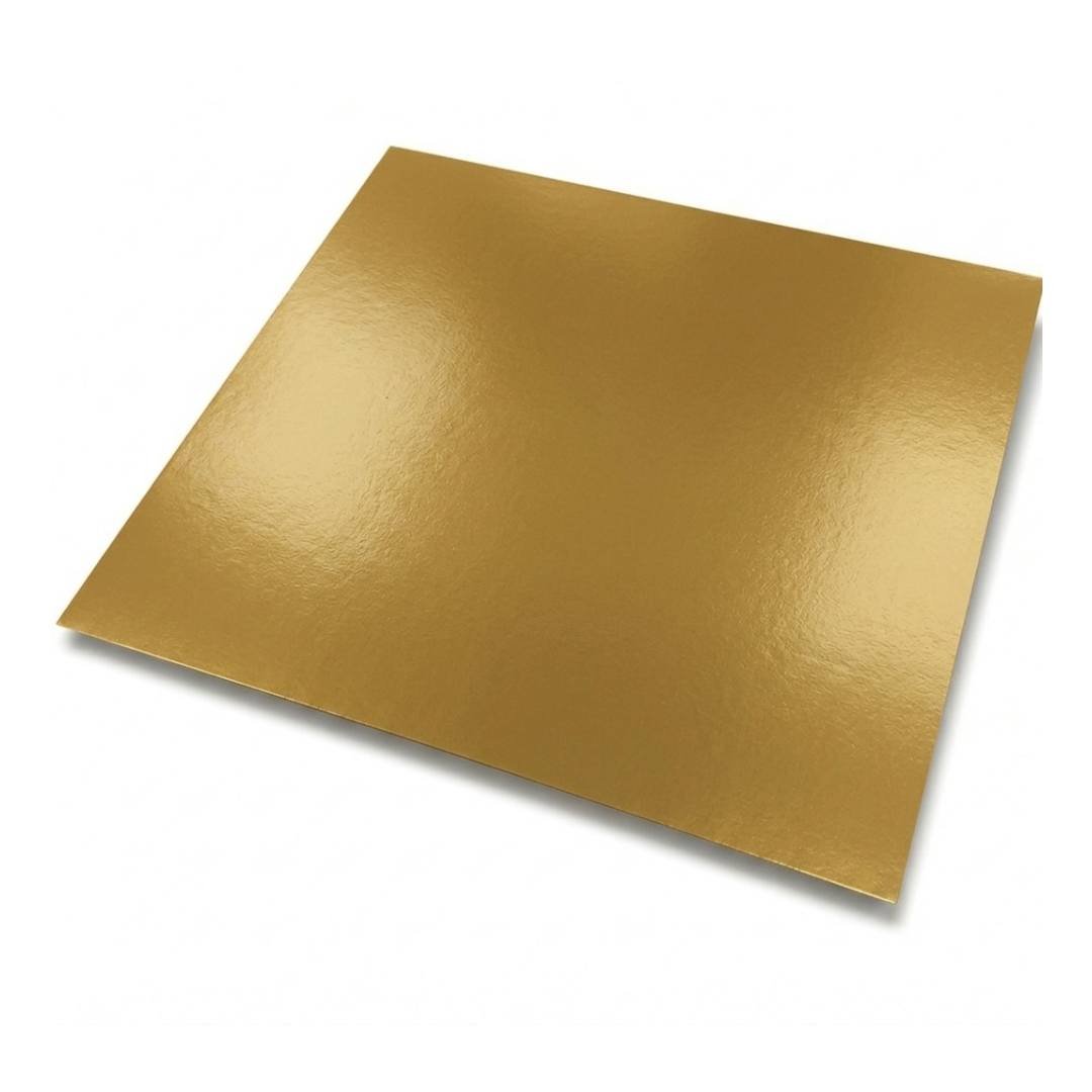 CARTULINA PLASTIFICADA DORADO 65X50CM