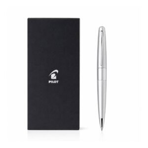 BOLIGRAFO EJECUTIVO SILVER TINTA GEL PILOT