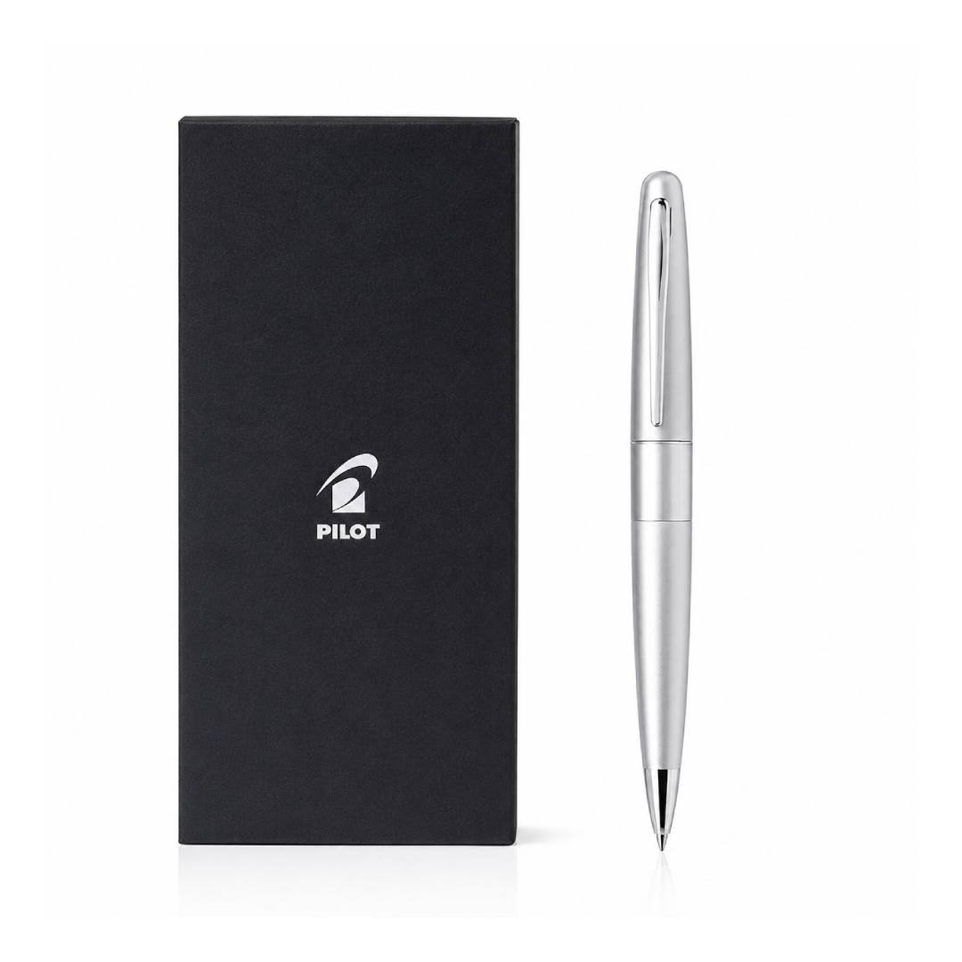 BOLIGRAFO EJECUTIVO SILVER TINTA GEL PILOT