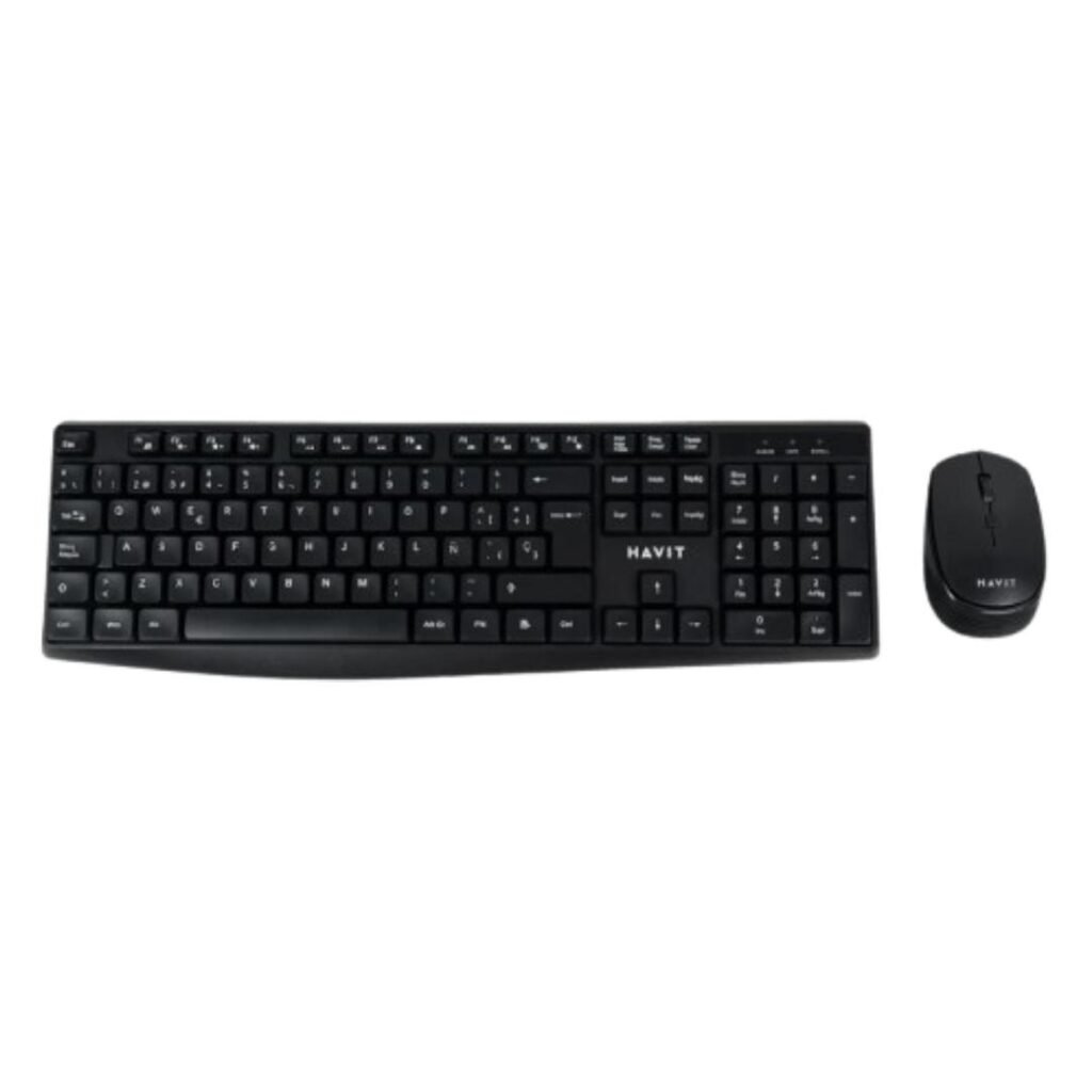 KIT TECLADO+MOUSE INHALAMBRICO KB278