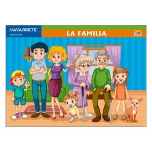 LAMINA MURAL LA FAMILIA