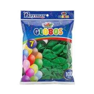 GLOBO LATEX #7 VERDE BLSX100