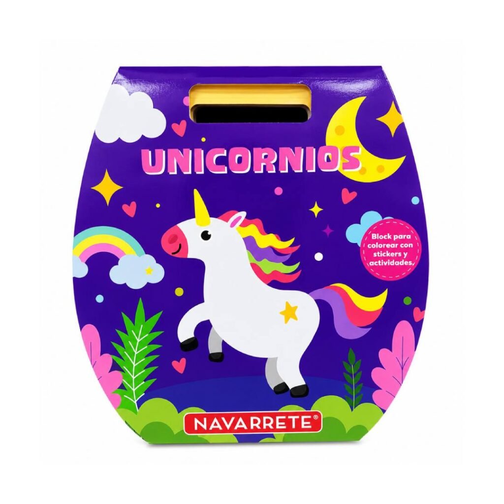 CUENTO TROQUELADO – UNICORNIO