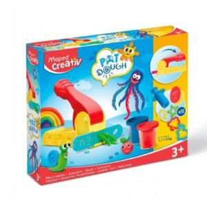 MASA PARA MOLDEAR + PRENSA